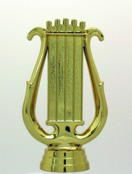 Figur Lyra gold 108mm